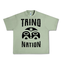 Oil Green Taino Nation Gift Puerto Rico Urban Heavy Tee - artisFamous