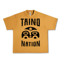 Peanut Butter Taino Nation Gift Puerto Rico Urban Heavy Tee - artisFamous
