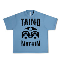Pebble Blue Taino Nation Gift Puerto Rico Urban Heavy Tee - artisFamous