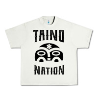 Pistachio Taino Nation Gift Puerto Rico Urban Heavy Tee - artisFamous