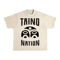 Sandshell Taino Nation Gift Puerto Rico Urban Heavy Tee - artisFamous