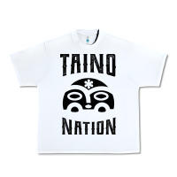 White Taino Nation Gift Puerto Rico Urban Heavy Tee - artisFamous