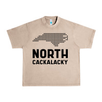 French Oak North Carolina State North Cackalacky Urban Heavy Tee - artisFamous