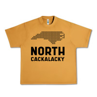 Peanut Butter North Carolina State North Cackalacky Urban Heavy Tee - artisFamous