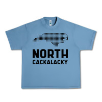 Pebble Blue North Carolina State North Cackalacky Urban Heavy Tee - artisFamous