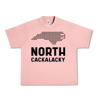 Salmon North Carolina State North Cackalacky Urban Heavy Tee - artisFamous
