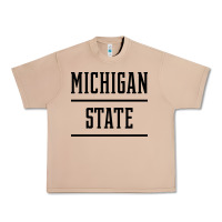 Burro Michigan MI State vintage Athletic Style Urban Heavy Tee - artisFamous