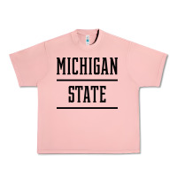 Salmon Michigan MI State vintage Athletic Style Urban Heavy Tee - artisFamous