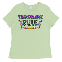 Matcha librarians rule Ladies Tee - CowhideDigitalArt