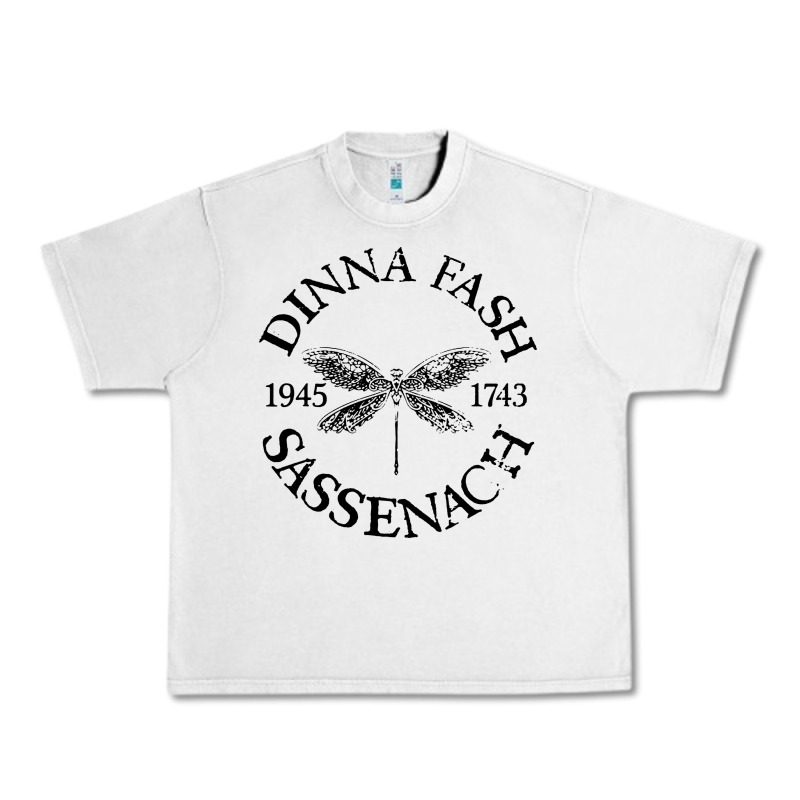 Dinna Fash Sassenach Urban Heavy Tee by artisFamous | Teevron