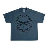 Midnight Navy dinna fash sassenach Urban Heavy Tee - artisFamous