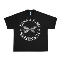 Black dinna fash sassenach Urban Heavy Tee - artisFamous
