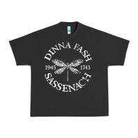 Dinna Fash Sassenach Urban Heavy Tee | Teevron