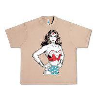 Burro wonder woman Urban Heavy Tee - artisFamous