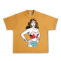 Peanut Butter wonder woman Urban Heavy Tee - artisFamous