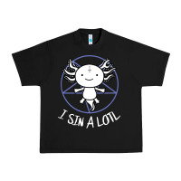 Black i sin a lotl hail satan pentagram Urban Heavy Tee - artisFamous