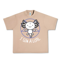 Burro i sin a lotl hail satan pentagram Urban Heavy Tee - artisFamous