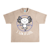 French Oak i sin a lotl hail satan pentagram Urban Heavy Tee - artisFamous