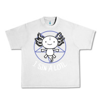 Lunar Rock i sin a lotl hail satan pentagram Urban Heavy Tee - artisFamous