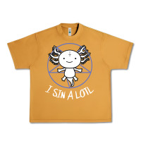 Peanut Butter i sin a lotl hail satan pentagram Urban Heavy Tee - artisFamous
