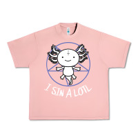 Salmon i sin a lotl hail satan pentagram Urban Heavy Tee - artisFamous