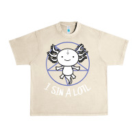 Sandshell i sin a lotl hail satan pentagram Urban Heavy Tee - artisFamous