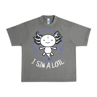 Tornado i sin a lotl hail satan pentagram Urban Heavy Tee - artisFamous