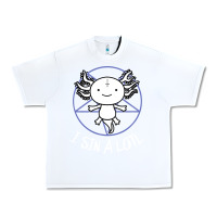 White i sin a lotl hail satan pentagram Urban Heavy Tee - artisFamous