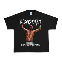 Black NATE DIAZ Urban Heavy Tee - artisFamous