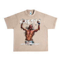 French Oak NATE DIAZ Urban Heavy Tee - artisFamous