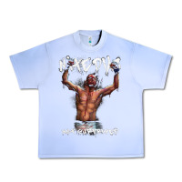 Grape Ice NATE DIAZ Urban Heavy Tee - artisFamous