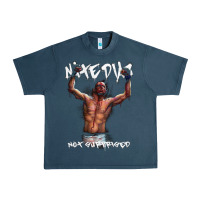 Midnight Navy NATE DIAZ Urban Heavy Tee - artisFamous