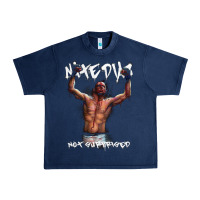 Navy NATE DIAZ Urban Heavy Tee - artisFamous