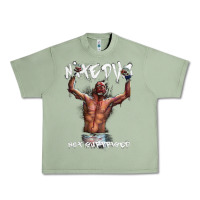 Oil Green NATE DIAZ Urban Heavy Tee - artisFamous