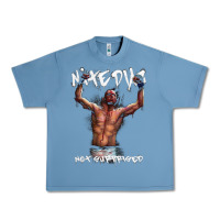 Pebble Blue NATE DIAZ Urban Heavy Tee - artisFamous