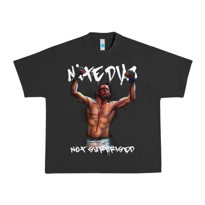 Nate Diaz Urban Heavy Tee by artisFamous | Teevron