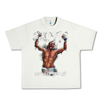 Pistachio NATE DIAZ Urban Heavy Tee - artisFamous