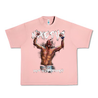 Salmon NATE DIAZ Urban Heavy Tee - artisFamous