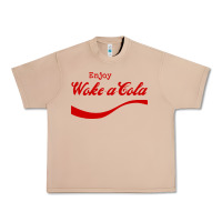 Burro enjoy woke a cola Urban Heavy Tee - artisFamous