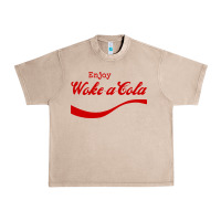 French Oak enjoy woke a cola Urban Heavy Tee - artisFamous
