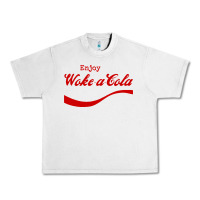 Lunar Rock enjoy woke a cola Urban Heavy Tee - artisFamous
