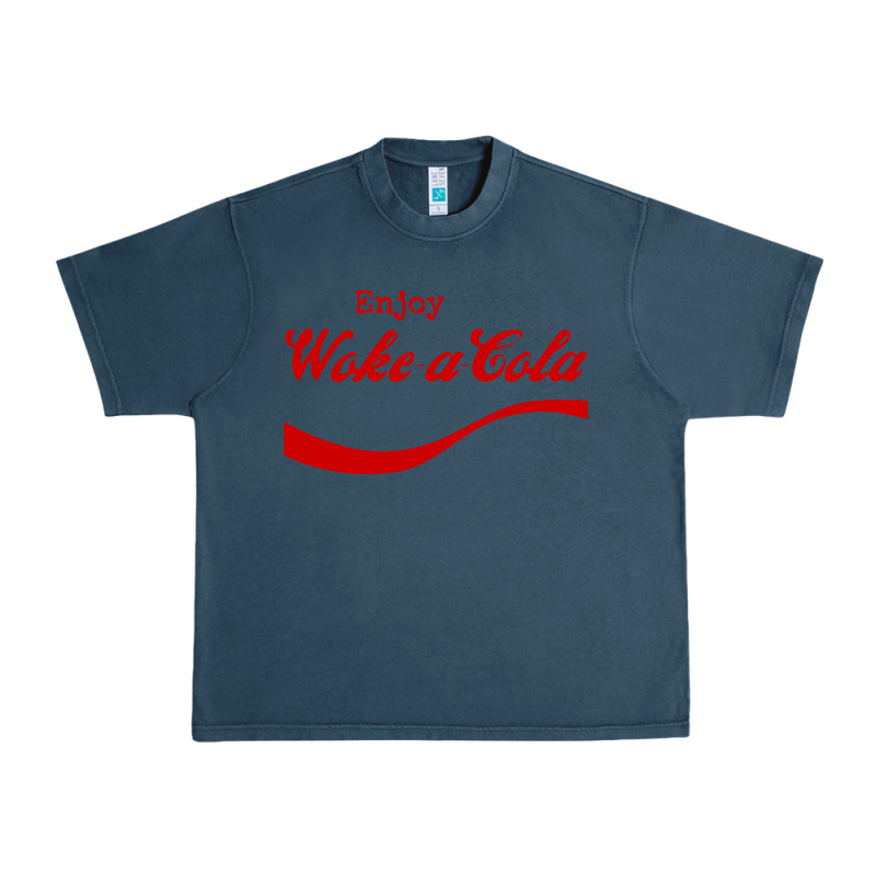 Enjoy Woke A Cola Urban Heavy Tee by artisFamous | Teevron