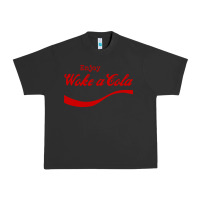 Pigment Black enjoy woke a cola Urban Heavy Tee - artisFamous