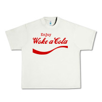 Pistachio enjoy woke a cola Urban Heavy Tee - artisFamous