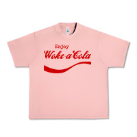 Salmon enjoy woke a cola Urban Heavy Tee - artisFamous