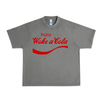 Tornado enjoy woke a cola Urban Heavy Tee - artisFamous