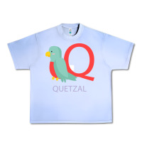 Grape Ice Cute Quetzal Kid's Urban Heavy Tee - artisFamous