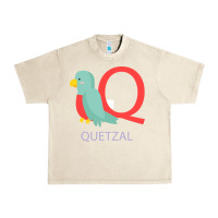 Sandshell Cute Quetzal Kid's Urban Heavy Tee - artisFamous
