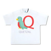 White Cute Quetzal Kid's Urban Heavy Tee - artisFamous