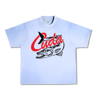 Grape Ice bara cuda Urban Heavy Tee - artisFamous